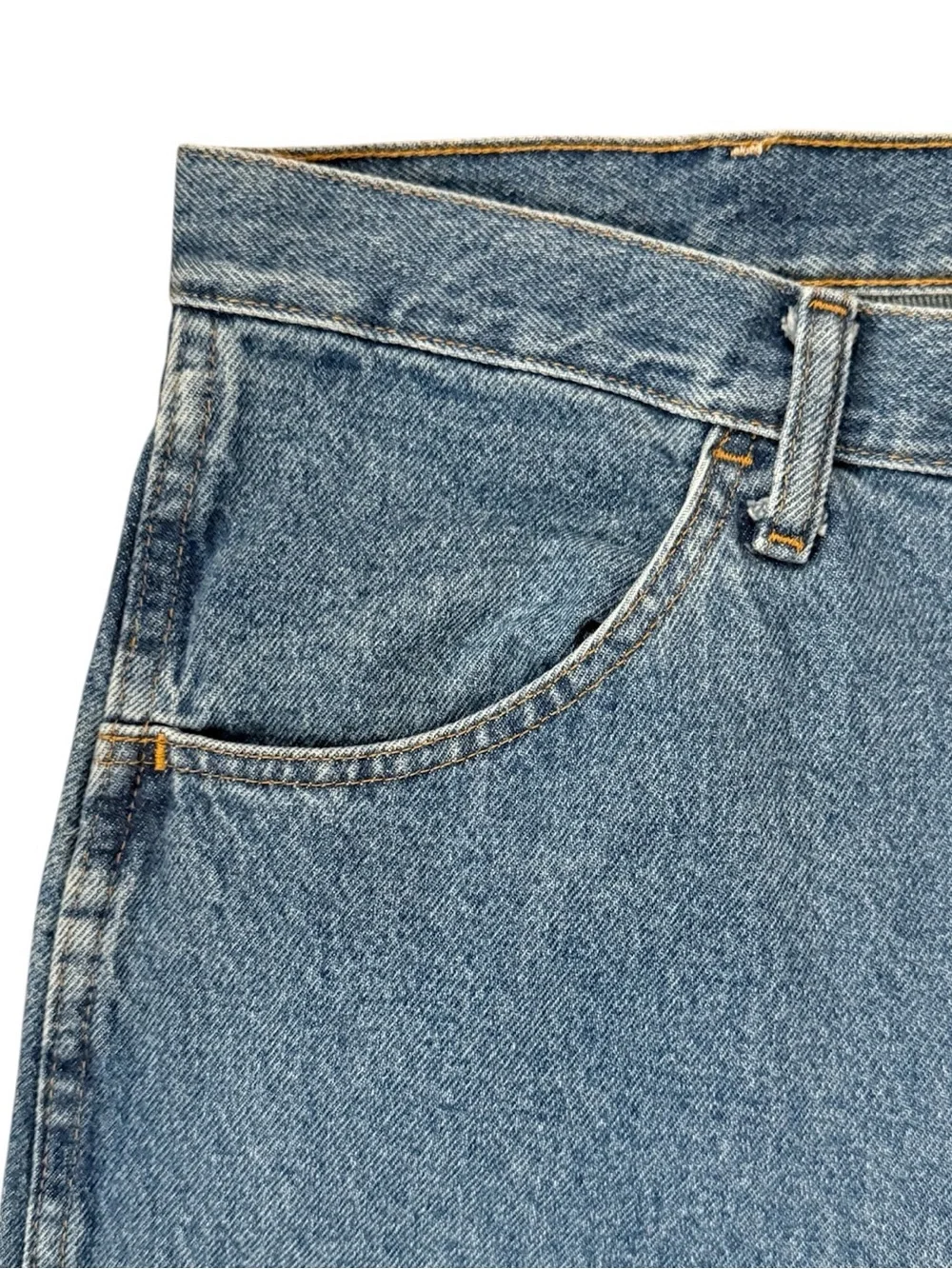 NWT Rustler by Wrangler Regular Fit Straight Leg Jeans Men’s 36x32 100% Cotton